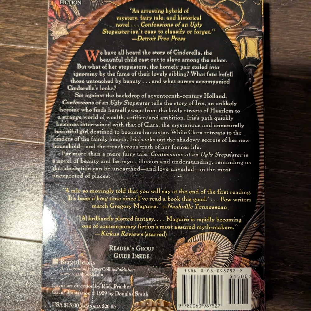 Confessions of an Ugly Stepsister by - Brown Cover - Picture 2 of 3